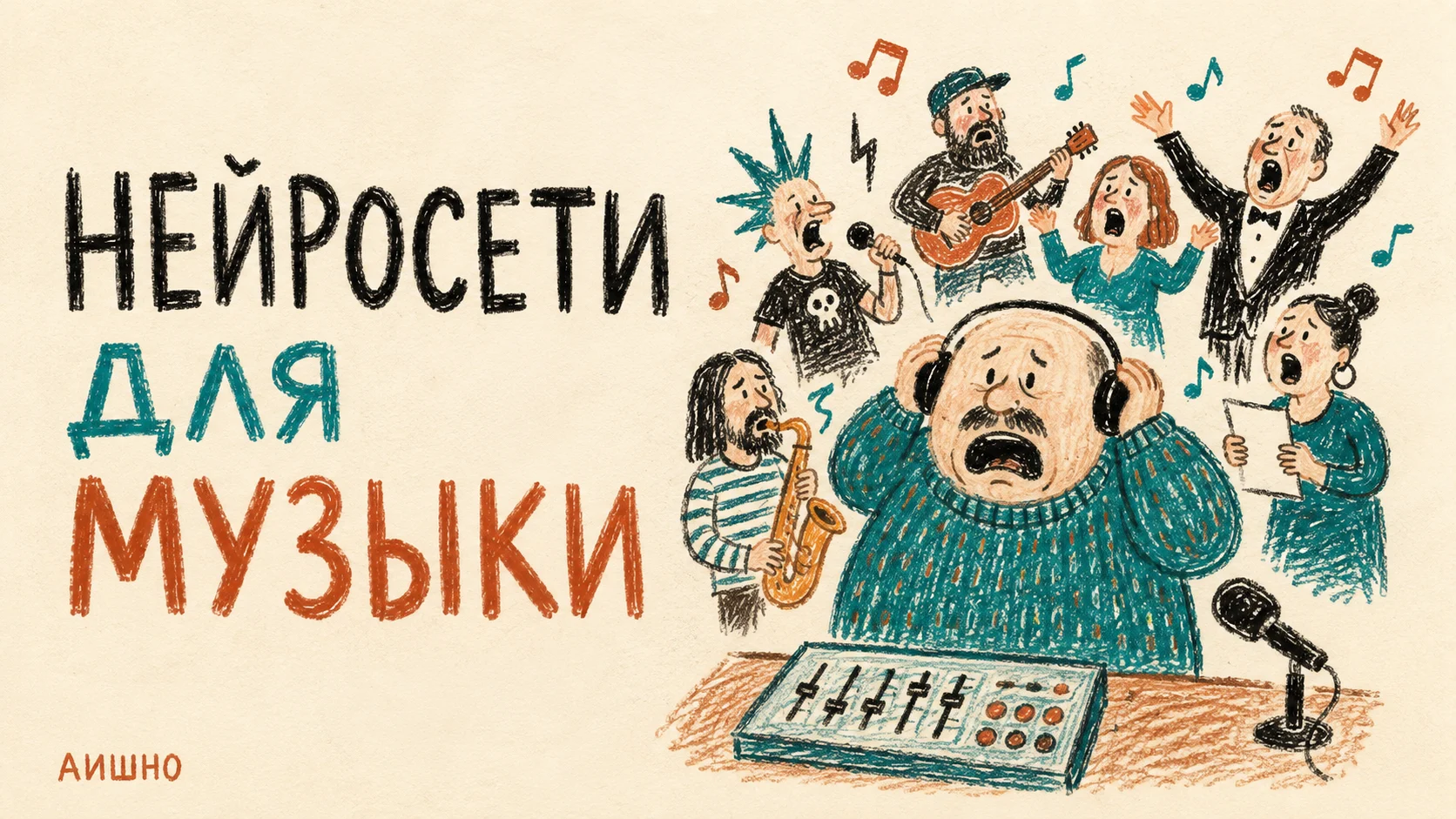 Нейросети для музыки и песен: сначала назначение трека, потом кнопка публикации