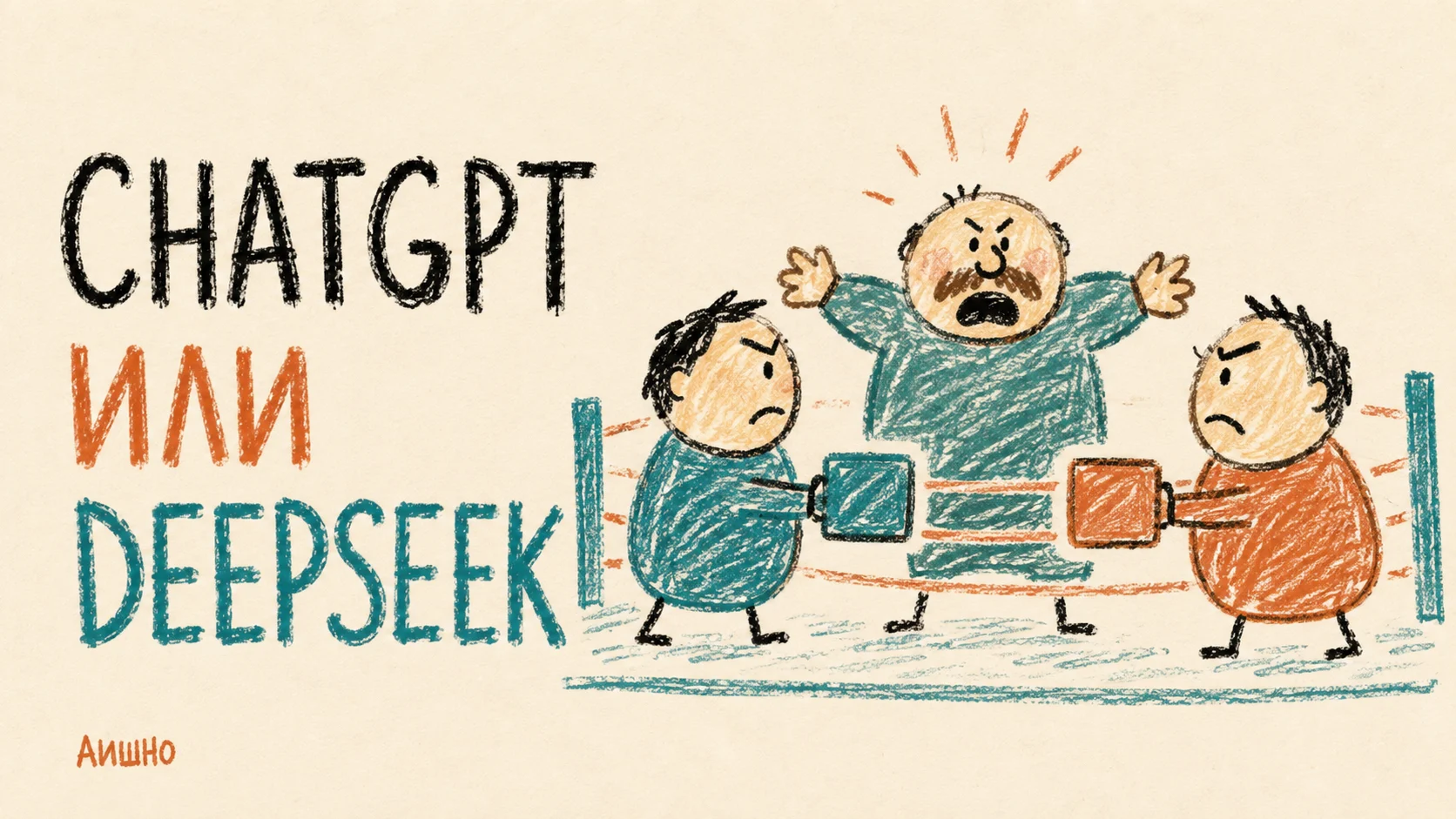 ChatGPT или DeepSeek: как выбрать на своей задаче без фанатской войны
