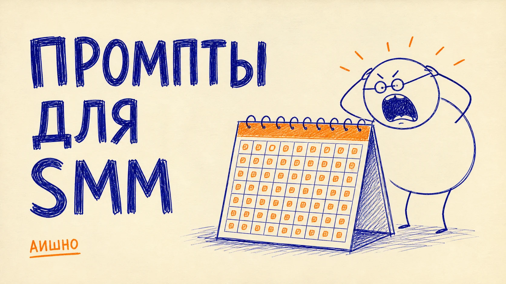 Промпты для SMM: как собрать контент из фактуры, а не размножить понедельник