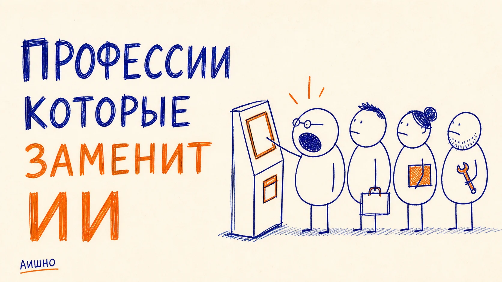 Какие профессии заменит ИИ: где риск выше и почему списка с датами не существует