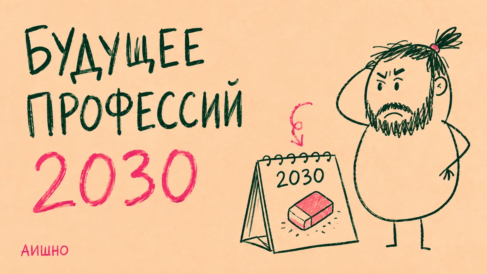 Профессии к 2030 году: три сценария вместо хрустального шара